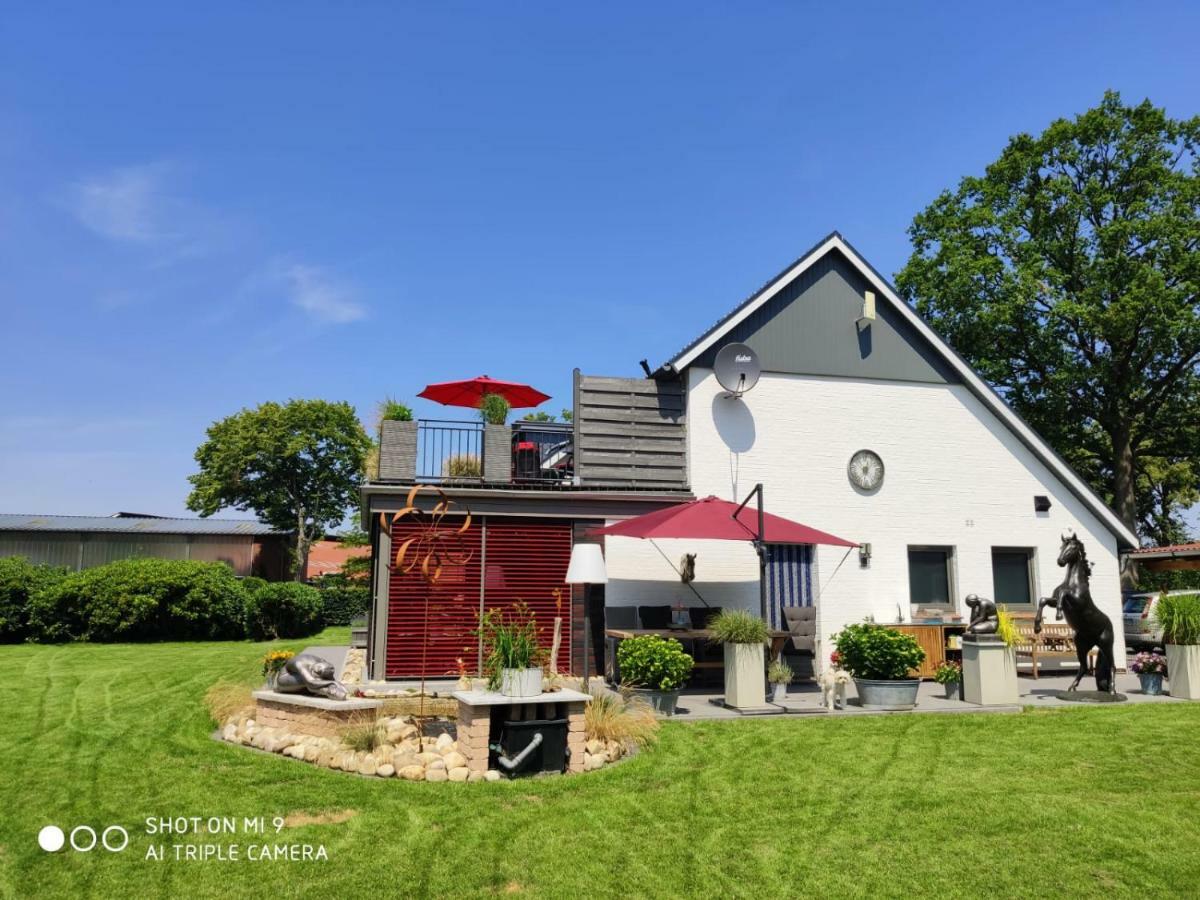 Landloft Am Paradies Westerstede Exterior photo